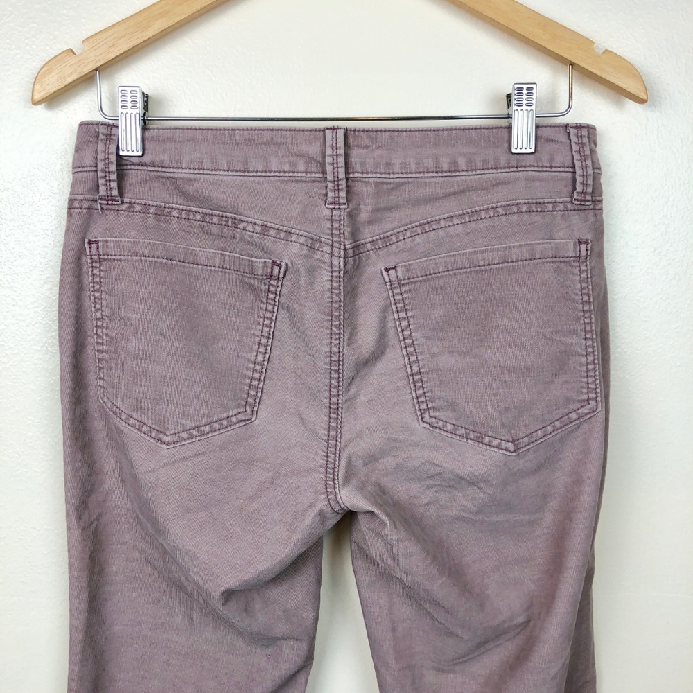 LOFT Modern Slim Corduroy Pants Size 28/6 Petite - Picture 6 of 7